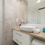 Subtle Grey With Furnished Balcony And Parking In By Renters