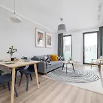Subtle Grey With Furnished Balcony And Parking In By Renters