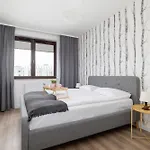 Subtle Grey With Furnished Balcony And Parking In By Renters *