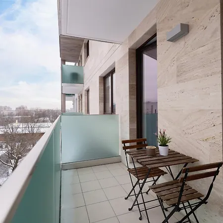 Subtle Grey With Furnished Balcony And Parking In By Renters Apartment
