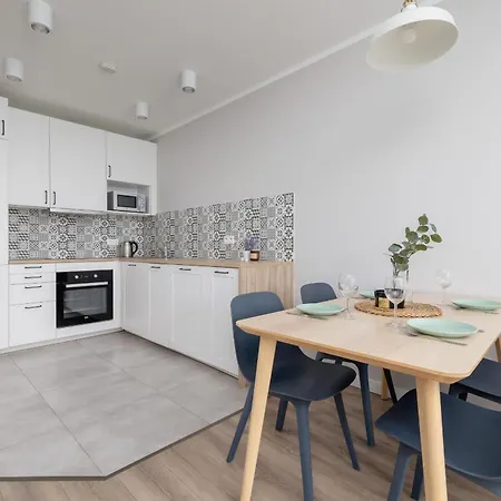 Apartment Subtle Grey With Furnished Balcony And Parking In By Renters Krakow