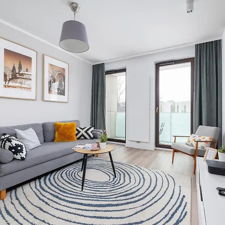 Subtle Grey With Furnished Balcony And Parking In By Renters Apartman *
