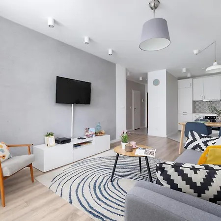 Subtle Grey With Furnished Balcony And Parking In By Renters * Krakov