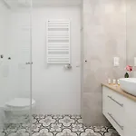 شقة Subtle Grey With Furnished Balcony And Parking In By Renters كراكوفيا